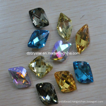 China Decorative Unique Crystal Bead for Wedding Dress